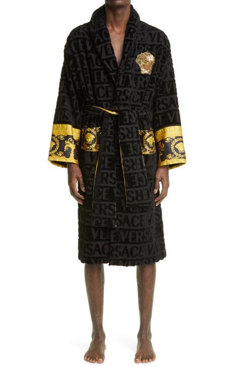 versace pyjamas womens|Versace his and hers robes.